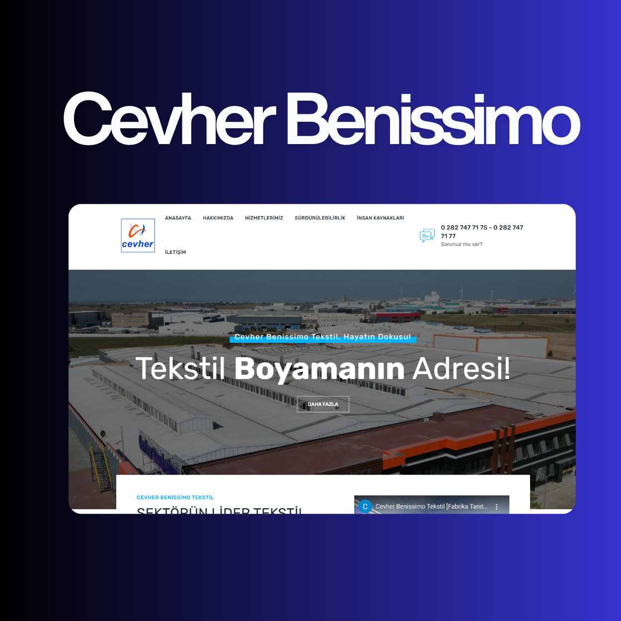 Cevher Benissimo Tekstil 