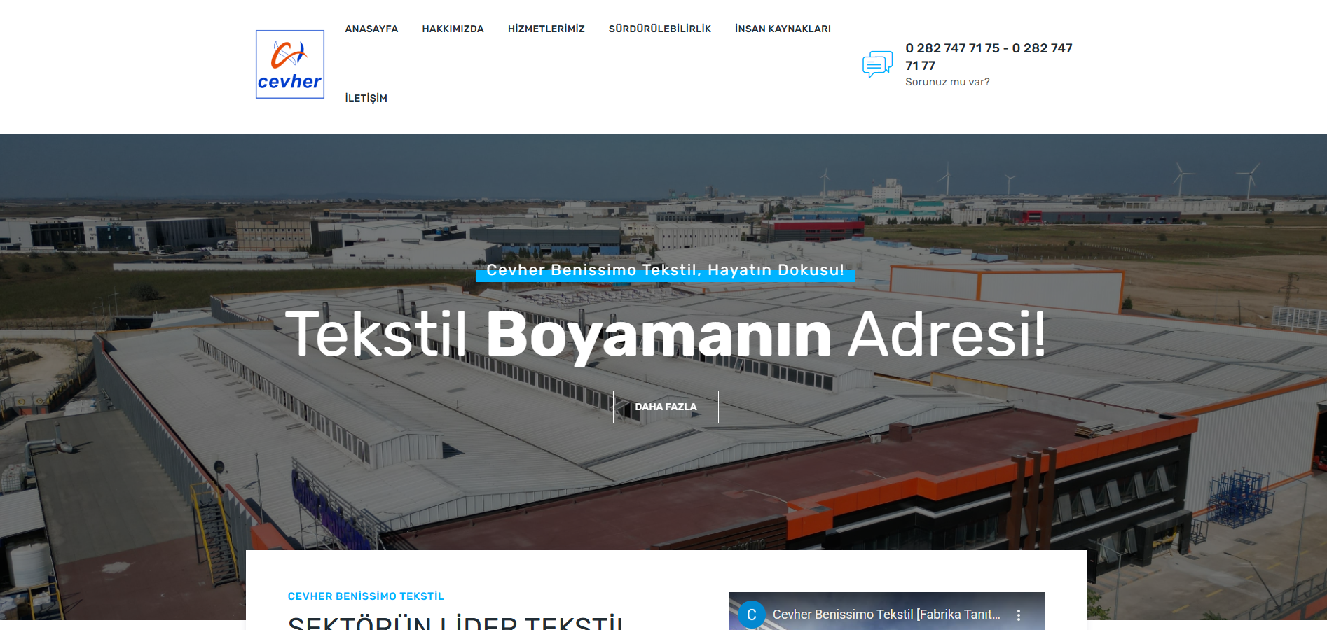 Cevher Benissimo Tekstil 