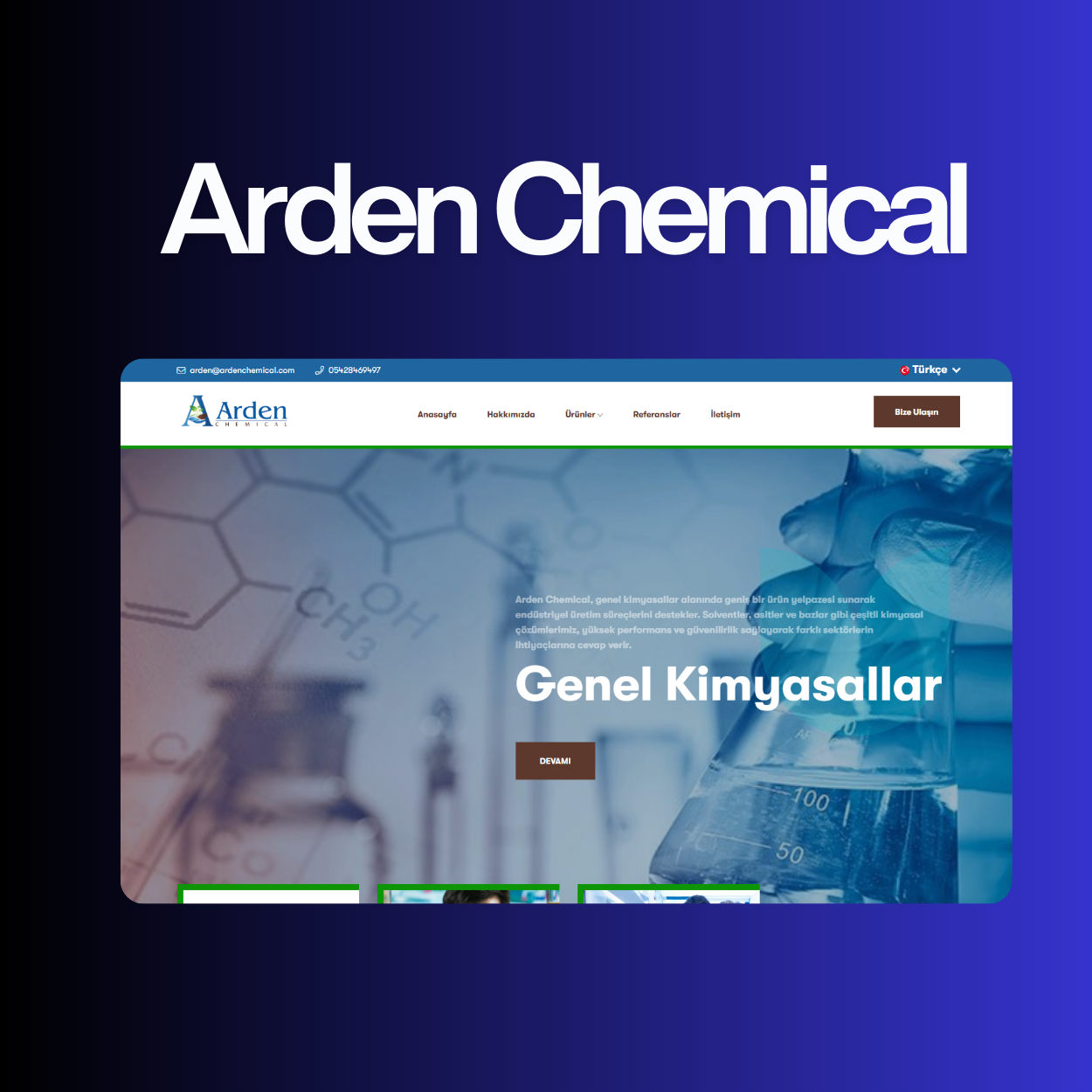 Arden Chemical